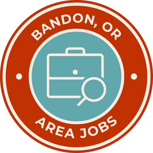BANDON, OR AREA JOBS logo